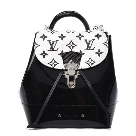 louis vuitton hot springs backpack price|LOUIS VUITTON Patent Monogram Hot Springs Backpack Snow .